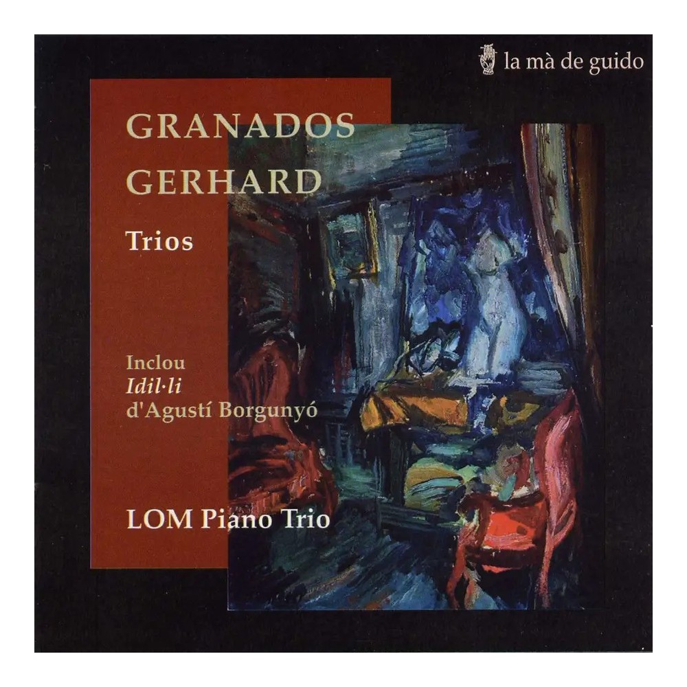 GRANADOS - Trio avec piano op.50..